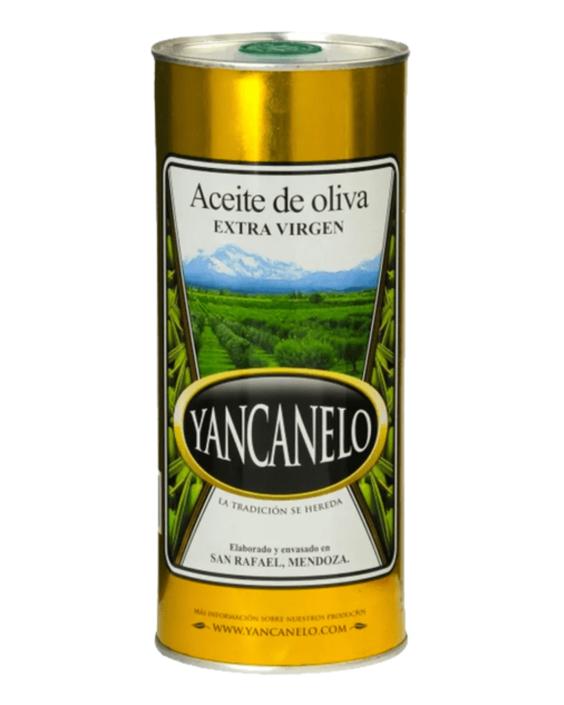Aceite de Oliva Yancanelo Extra Virgen x 1L.