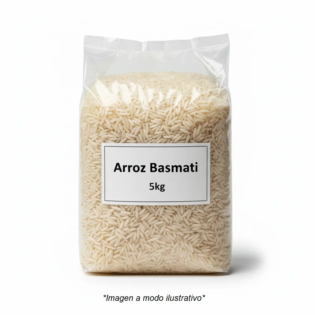 Arroz Basmati x 5kg.