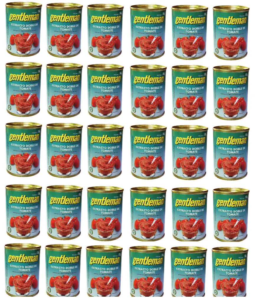 Tomate Extracto Gentleman Doble x 150g. CAJA X 30 U.