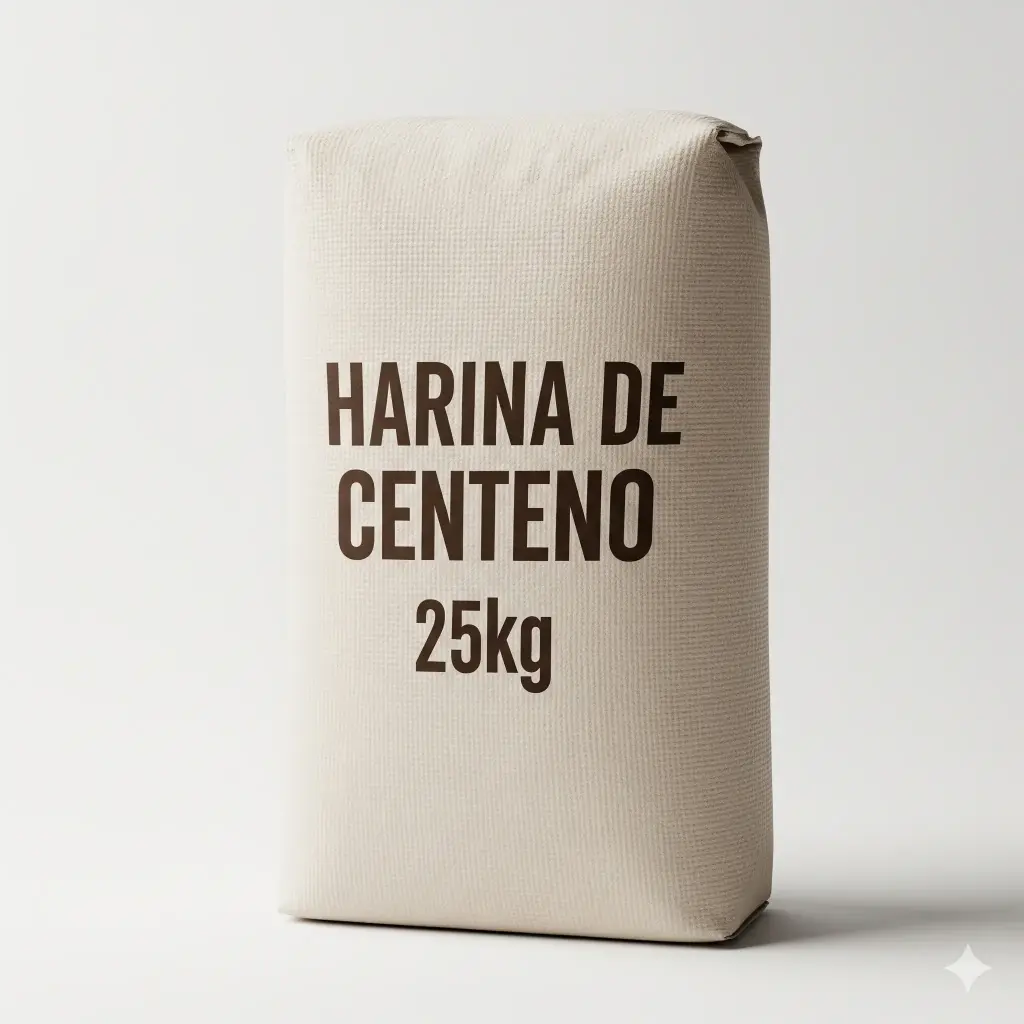 Harina de Centeno x 25kg.