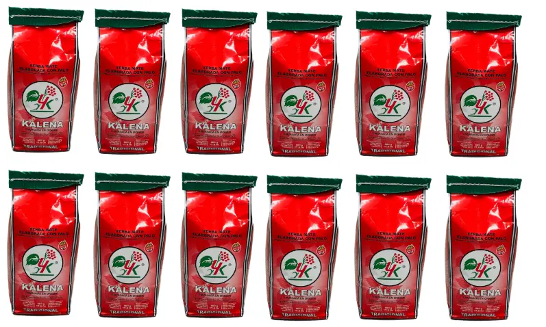Yerba Mate Kalena Tradicional x 500g. PACK X 12 U.