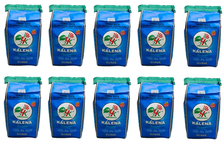 Yerba Mate Kalena Despalada x 500g. PACK X 10 U.