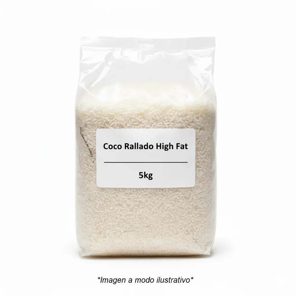 Coco Rallado Cumana High Fat x 5kg.