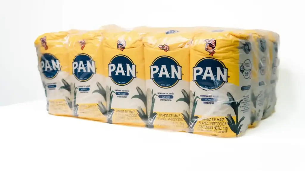 Harina de Maiz P.A.N Blanco x 1kg. PACK X 20 U.