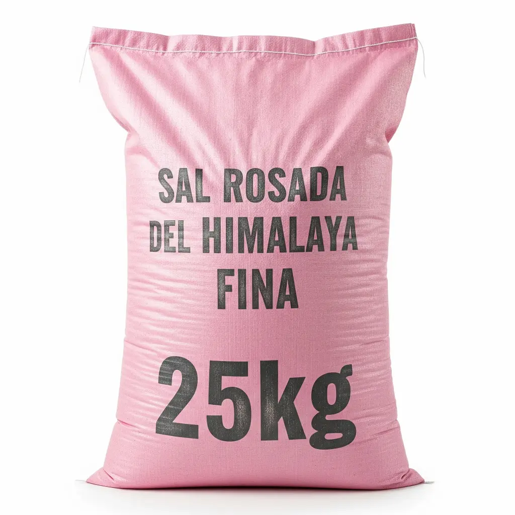 Sal rosada del Himalaya Fina x 25kg.