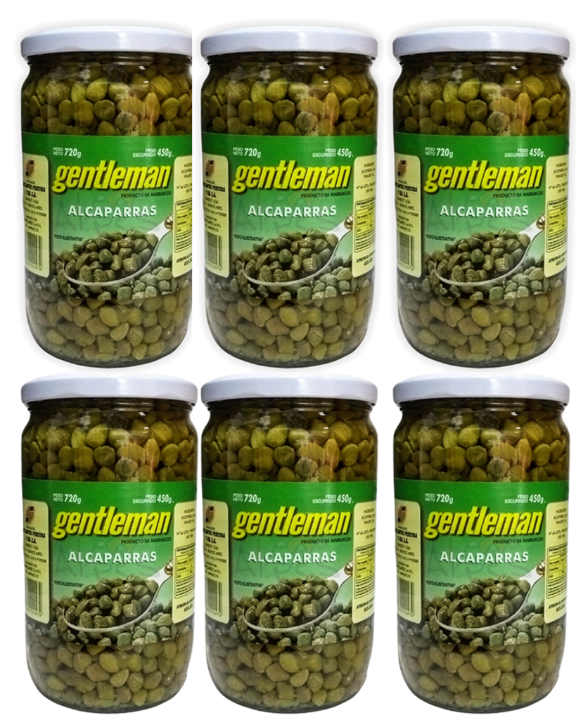 Alcaparra Gentleman x 720g. CAJA X 6 U.