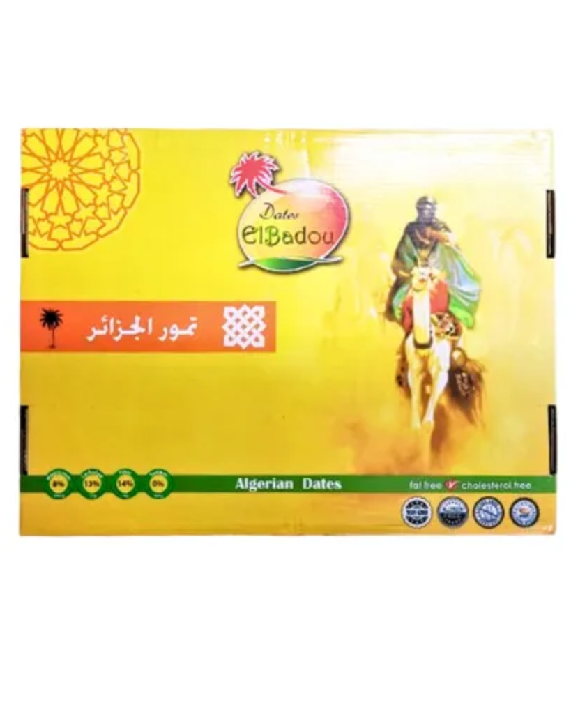 Dàtiles Deglet Nour Argelia Sin carozo CAJA X 5kg.