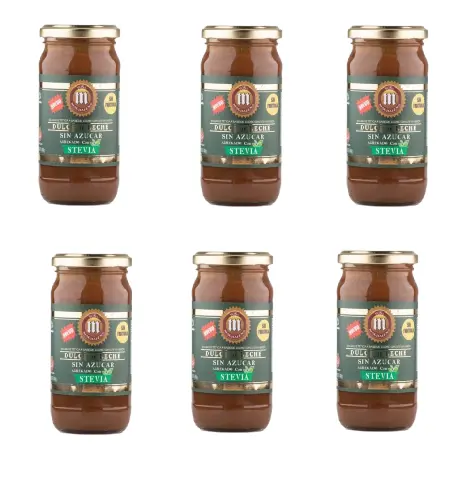 Dulce de Leche Doña Magdalena S/Fruct. x 400g. S/Az CAJA X 12U.