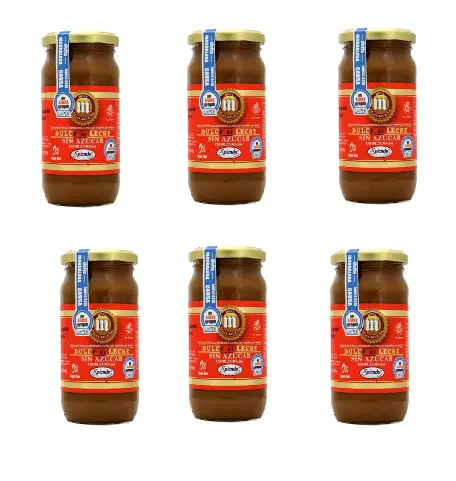 Dulce de Leche Doña Magdalena Splenda x 400g. S/Az CAJA X 12U.