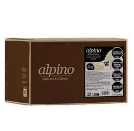 Chocolate Moldeo Alpino blanco x 6kg.