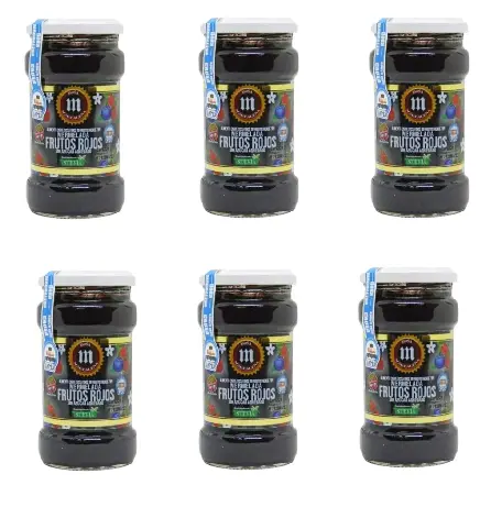 Mermelada Doña Magdalena Frutos Rojos x 360g. S/Az CAJA X 12U.