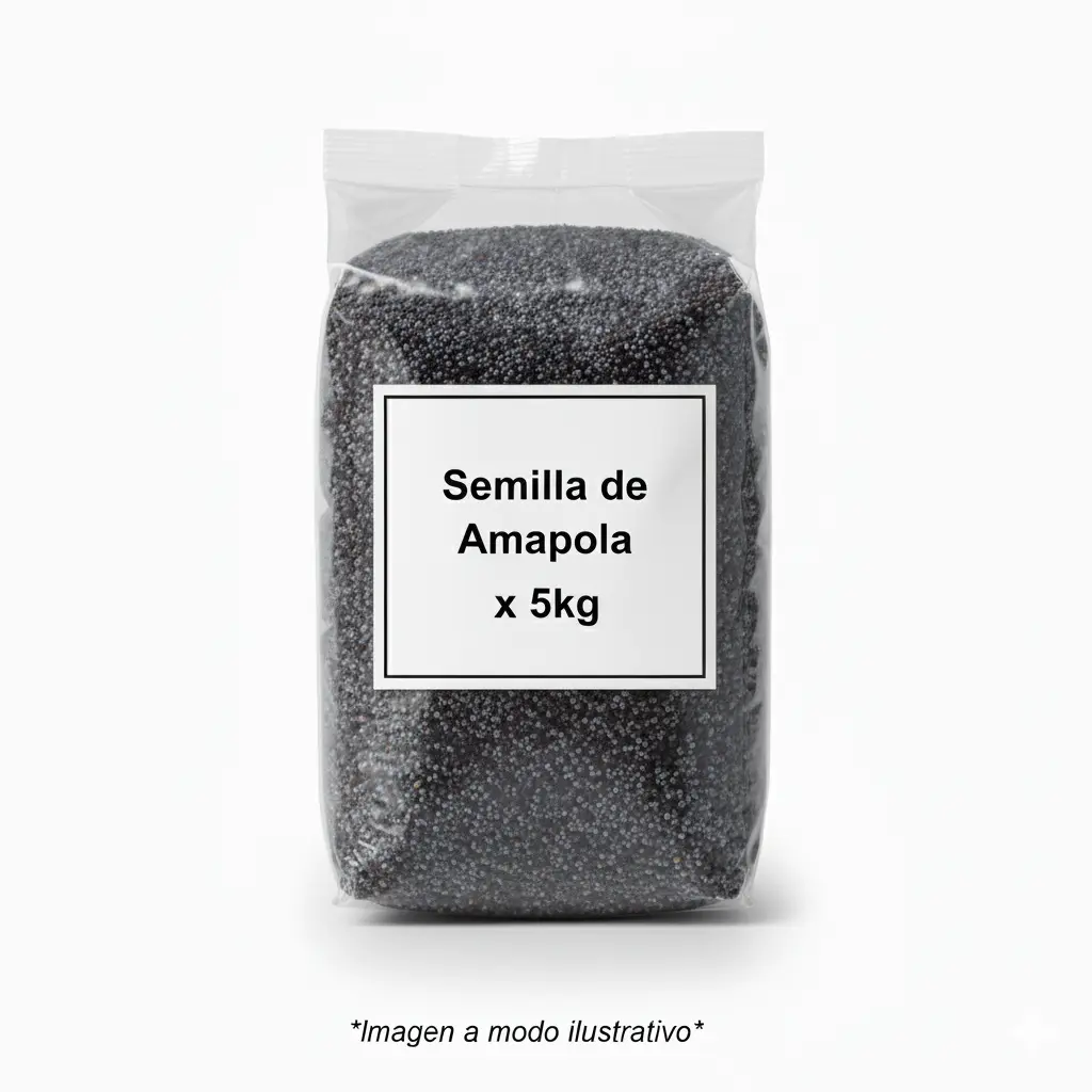 Semilla de Amapola x 5kg.