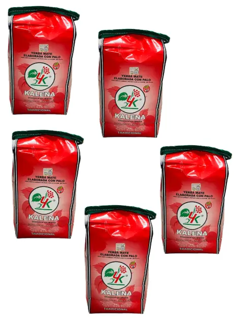 Yerba Mate Kalena Tradicional x 2kg. PACK X 5 U.