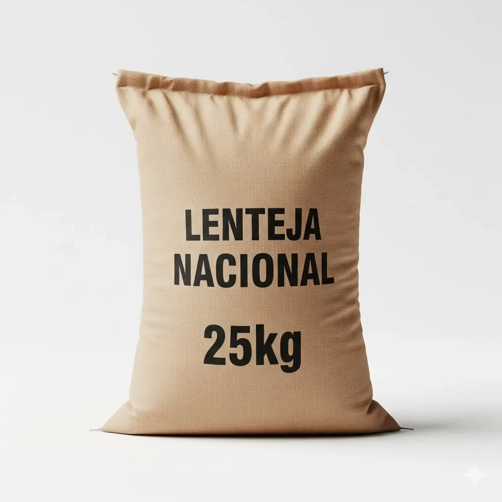 Lenteja Nacional x 25kg. E*