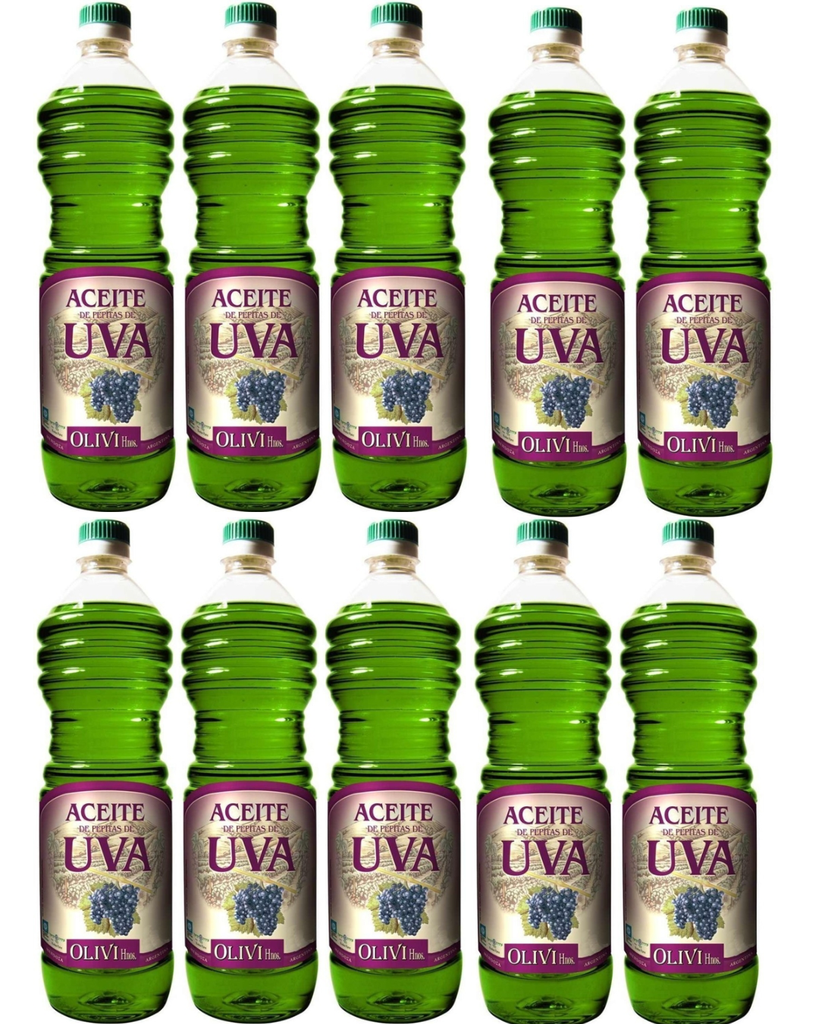 Aceite de Uva Olivi PET x 500ml. CAJA X 12 U.
