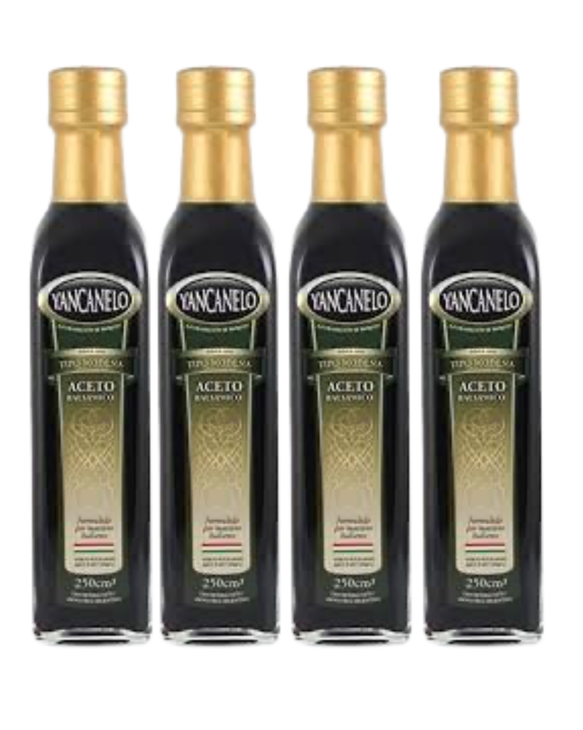 Aceto Balsamico Yancanelo x 250ml. CAJA X 12 U.