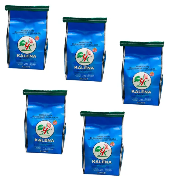 Yerba Mate Kalena Despalada x 2kg. PACK X 5 U.