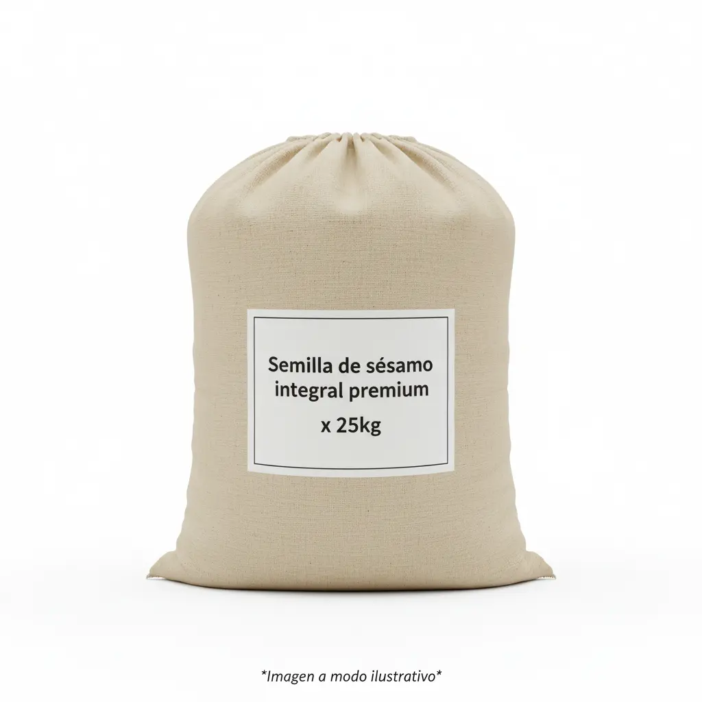 Semilla de Sesamo Integral Premium x 25kg.