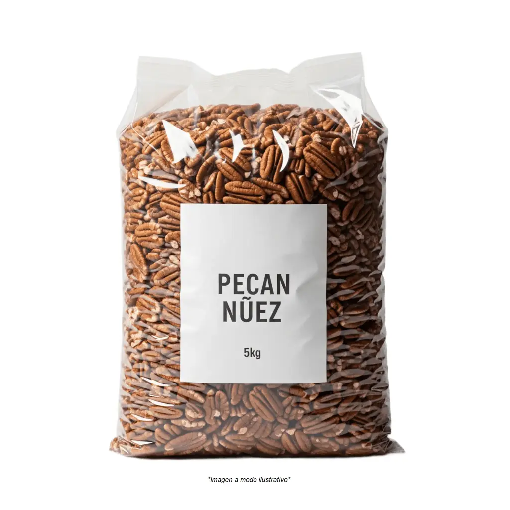 Pecan Nuez Entera x 5kg. E*