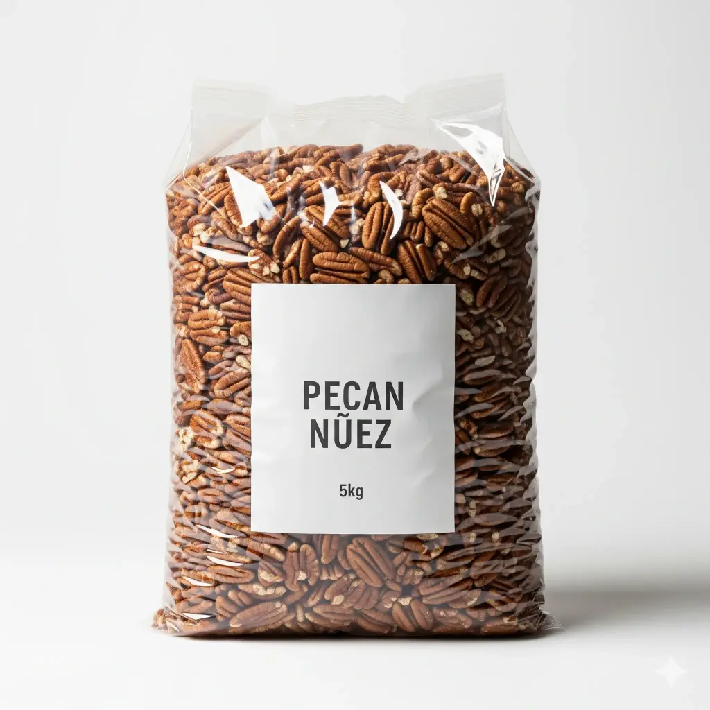 Pecan Nuez Entera x 5kg. E*
