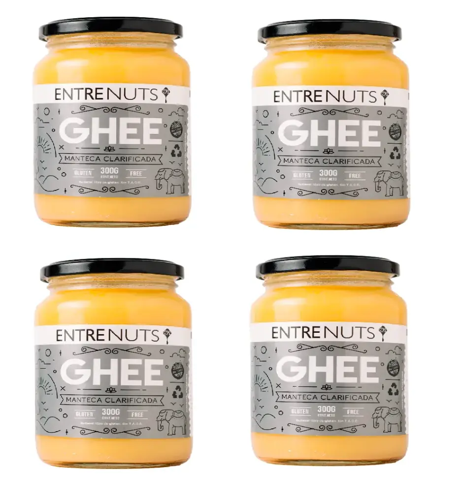 Manteca Entre Nuts GHEE CAJA X 12 U.