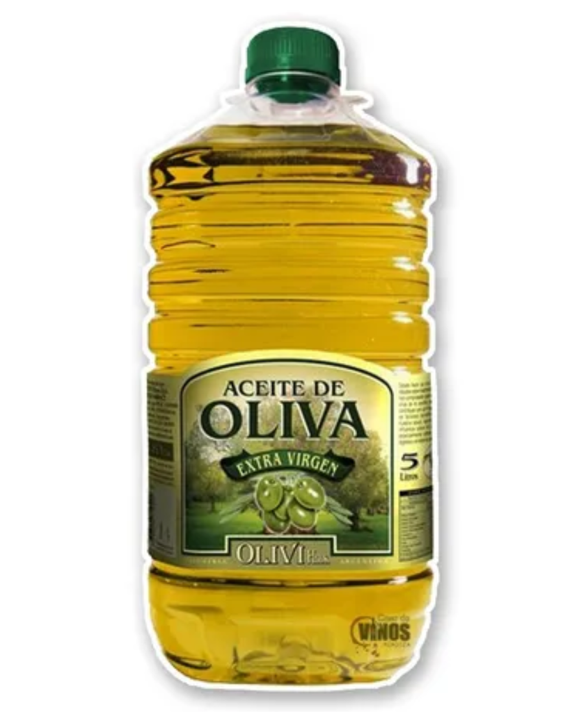 Aceite de Oliva Olivi Extra Virgen x 5L.