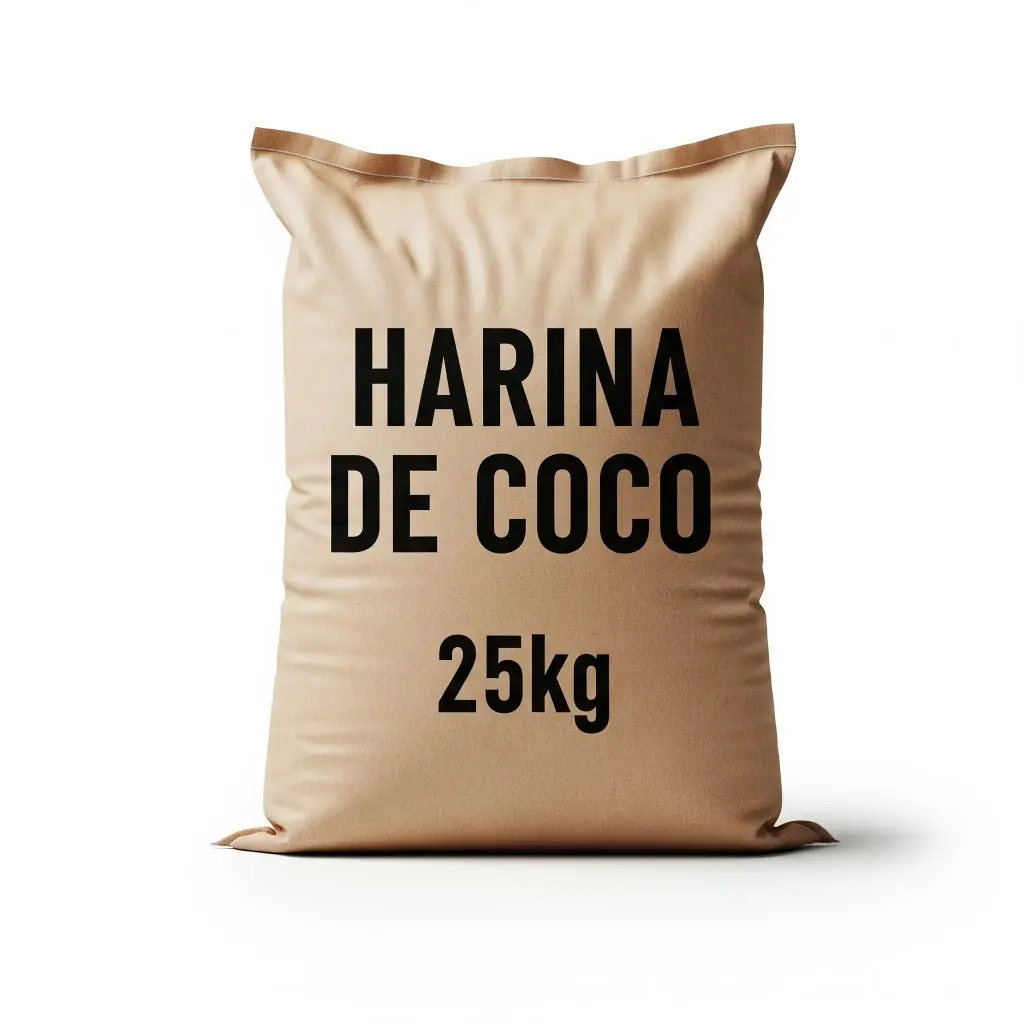 Harina de Coco 100% PURA x 25kg. E*