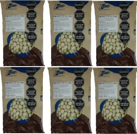 Chocolate Argenfrut CRAMBERRY/Cob/Ch/Bla/Yogur x 1kg. CAJA X 6 U.