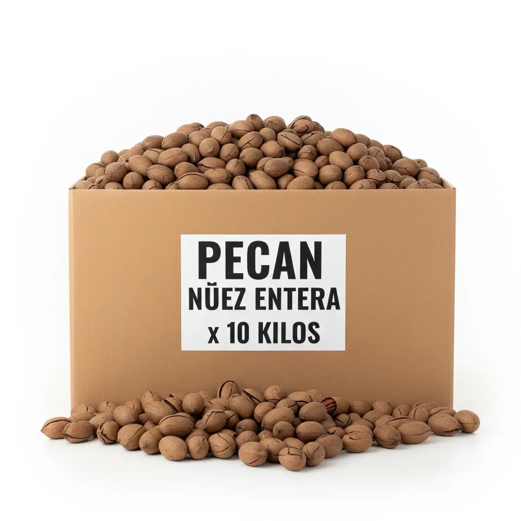 Pecan Nuez Entera x 10Kg. E*