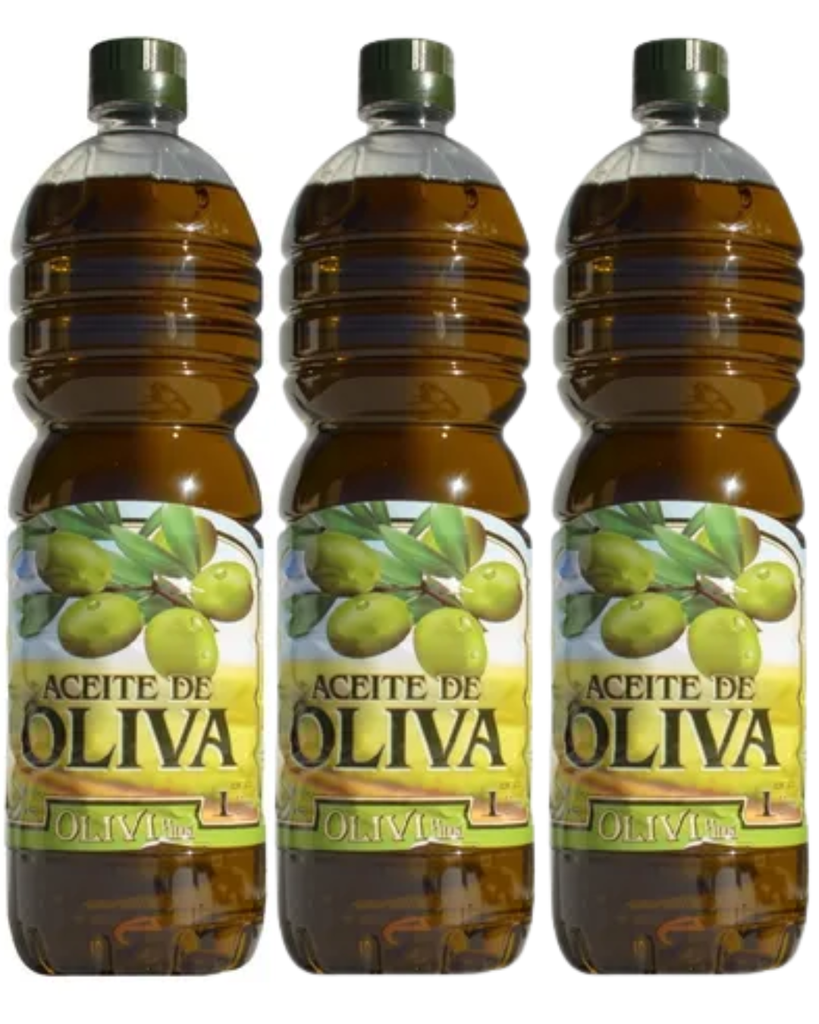 Aceite de Oliva Olivi Tradicional PET x 1L. CAJA X 12 U.