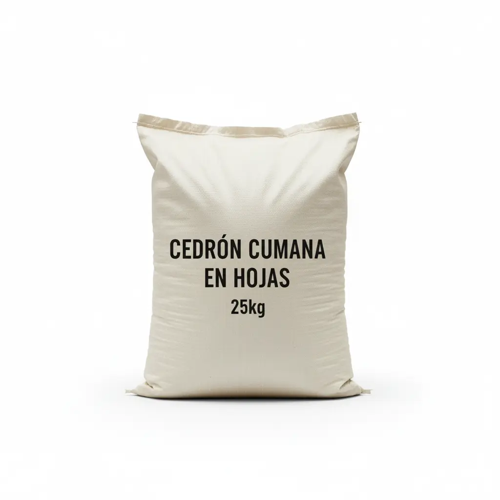 Cedron Cumana en Hojas x 25kg.