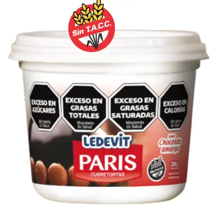 Crema Ledevit Paris Pote x 280g.