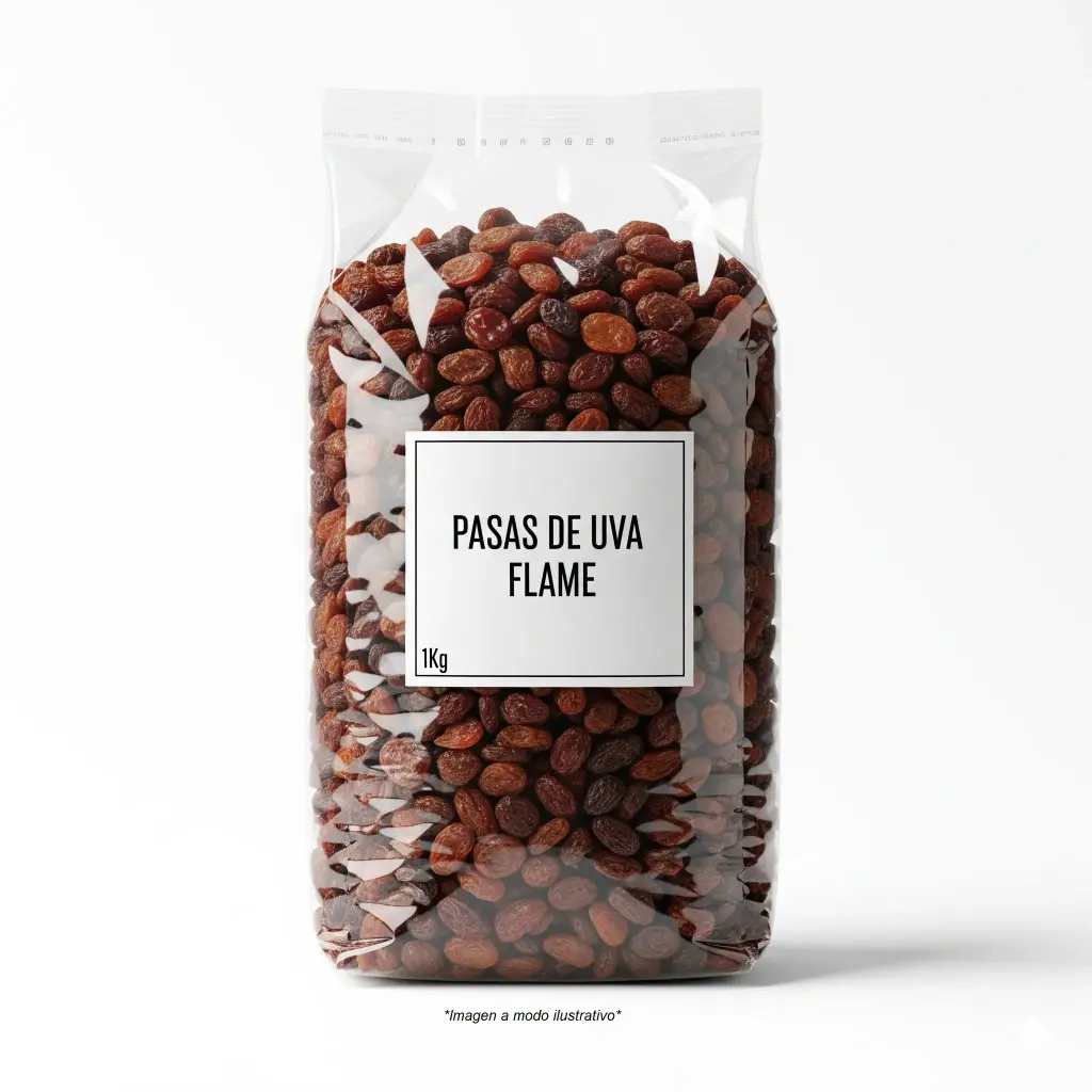 Pasas de Uva Flame x 1Kg. E*
