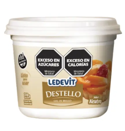 Gel de Brillo Ledevit Destello Neutro x 310g.