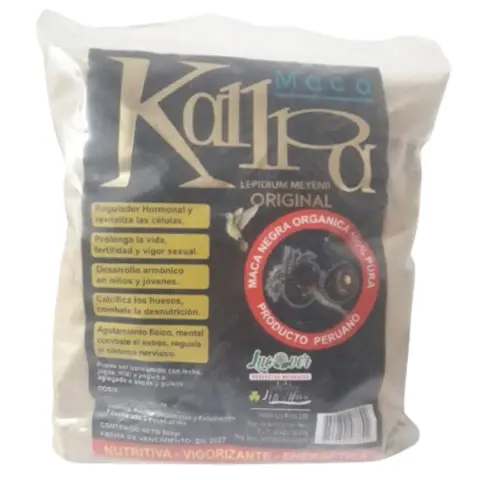 Maca Kallpa Negra x 500g. E*
