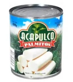 Palmitos Acapulco Enteros x 800g.