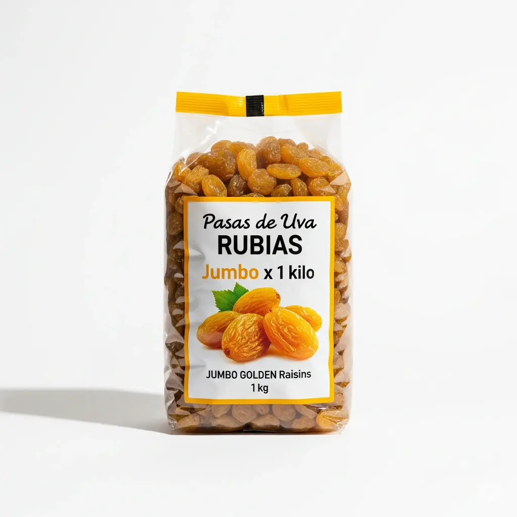 Pasas de Uva RUBIAS Jumbo x 1Kg. E*