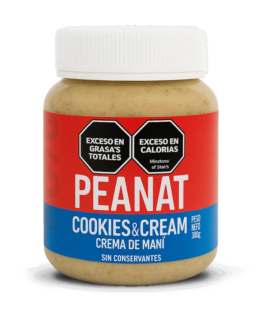 Pasta Mani Peanat Cookies and Cream E*