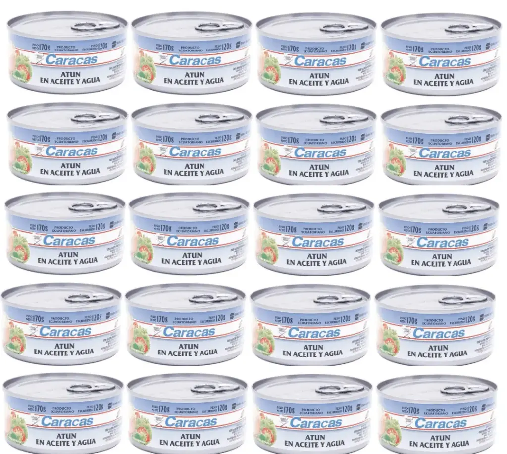 Atun Caracas en Aceite y Agua x 170g. CAJA X 48 U.