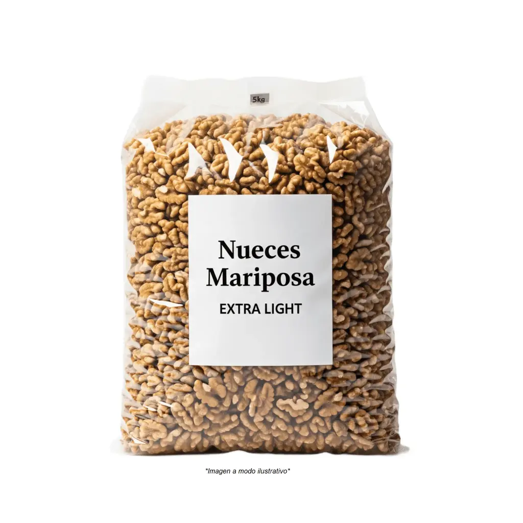 Nueces Mariposa EXTRA LIGHT x 5kg. E*