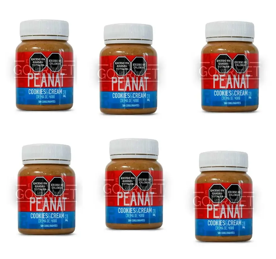 Pasta Mani Peanat Cookies and Cream BULTO X 6 U. E*