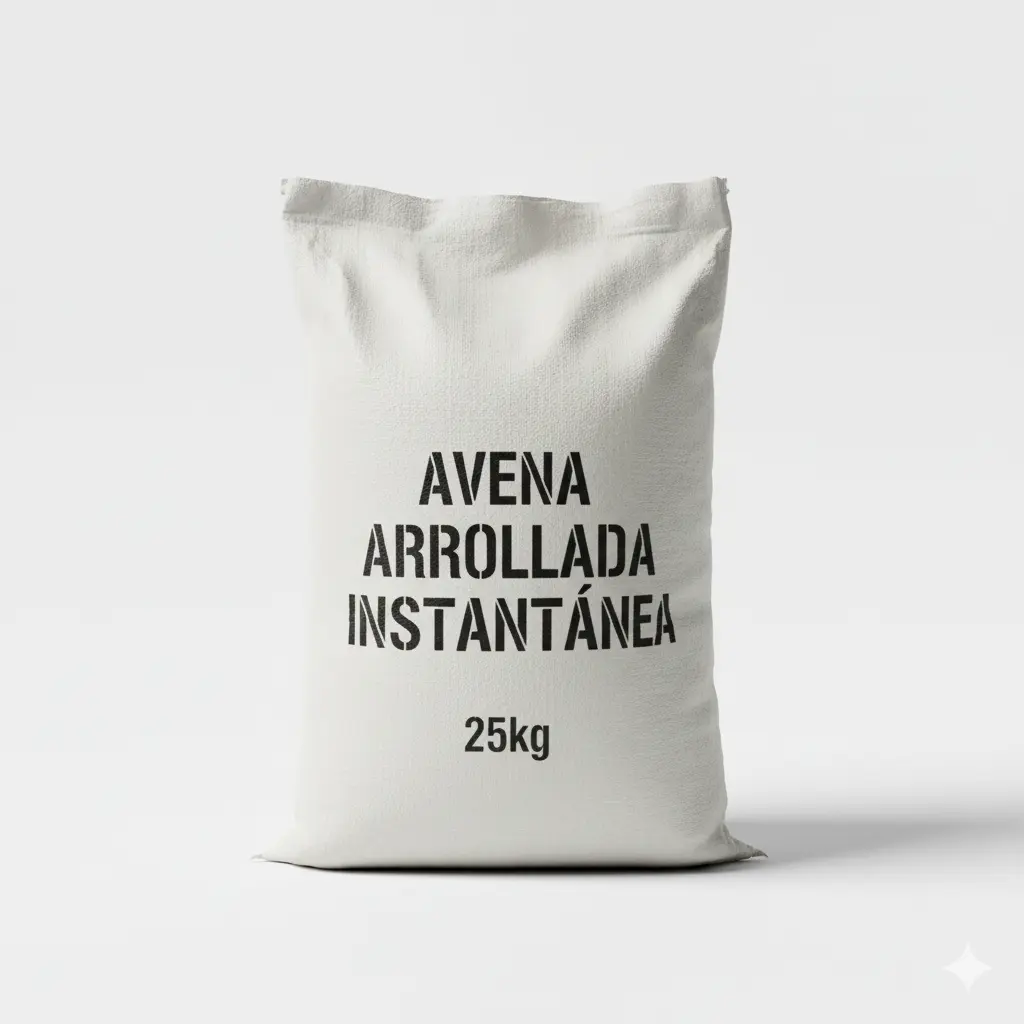 Avena Arrollada Instantanea BOLSON X 25kg.