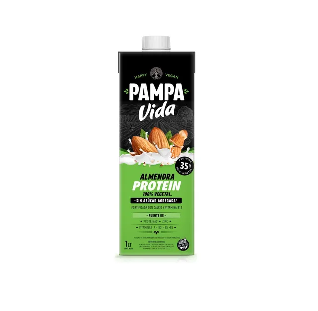 Leche Vegetal Pampa vida Protein 