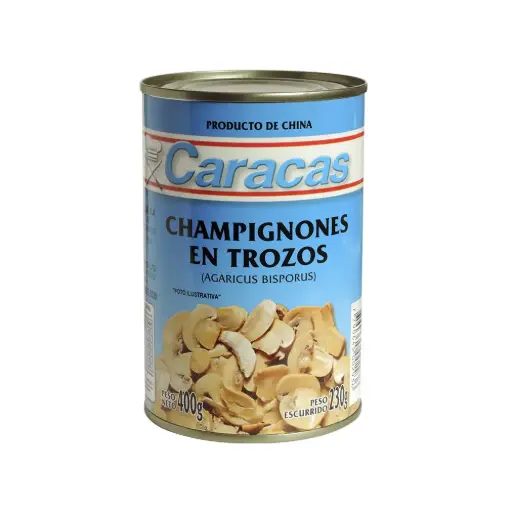 [2982] Champignones Caracas Trozos x 850g.