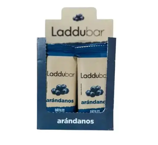 [2995] Barra Laddubar Arandanos x 30g. CAJA X 12 U.