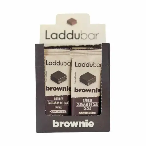 [2996] Barra Laddubar Brownie x 30g. CAJA X 12 U.