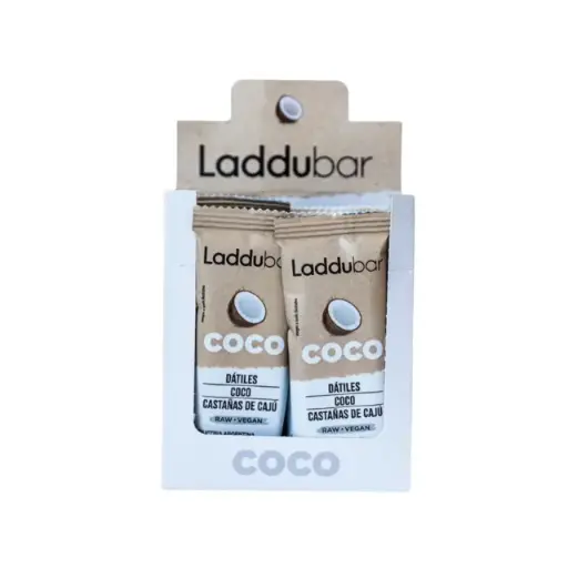 [2997] Barra Laddubar Coco x 30g. CAJA X 12 U.