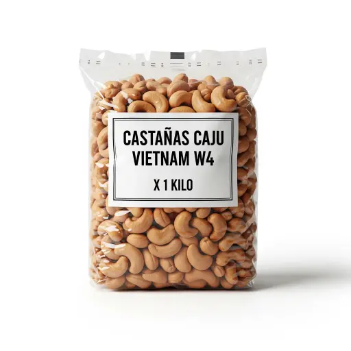 [3004] Castañas Caju Vietnam W4 x 1kg.