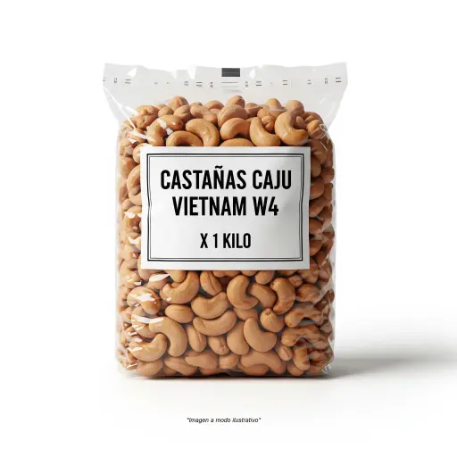 [3004] Castañas Caju Vietnam W4 x 1kg.