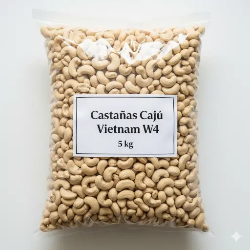 [3009] Castañas Caju Vietnam W4 x 5kg.
